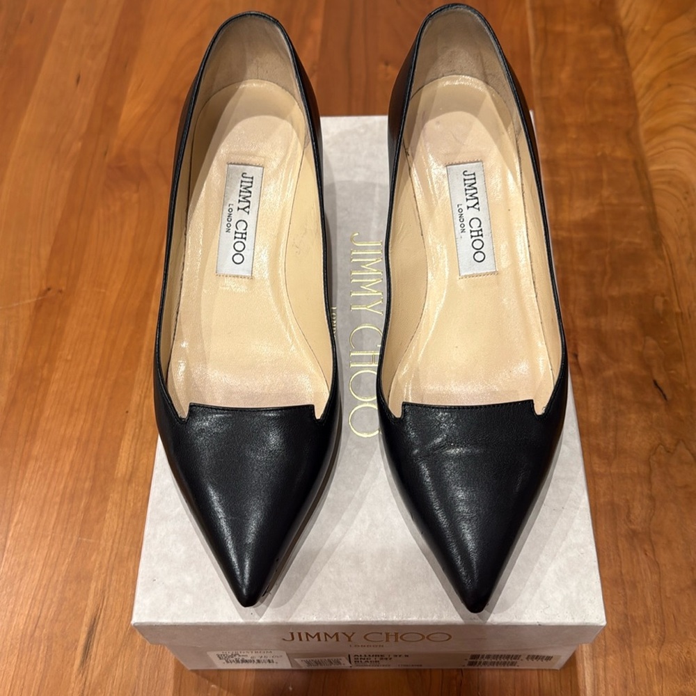 Jimmy Choo Allure Kitten Heel